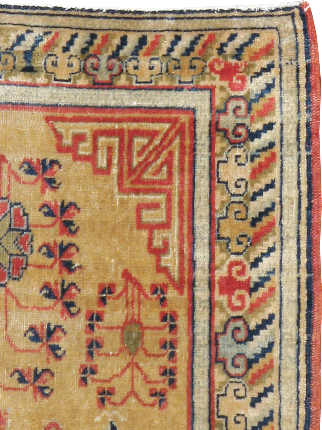 Antique Lahore Rug, No.15267 - Staging