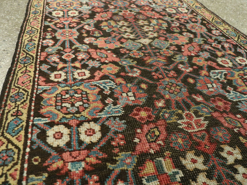 Antique Persian Mahal Runner, No.15271 - Staging