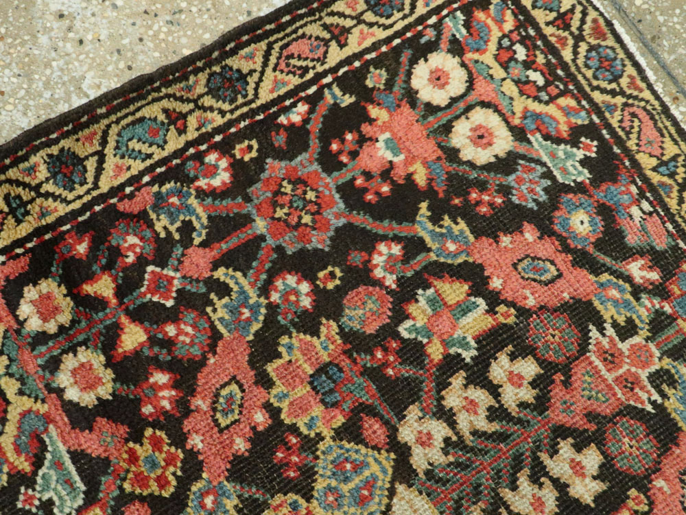 Antique Persian Mahal Runner, No.15271 - Staging