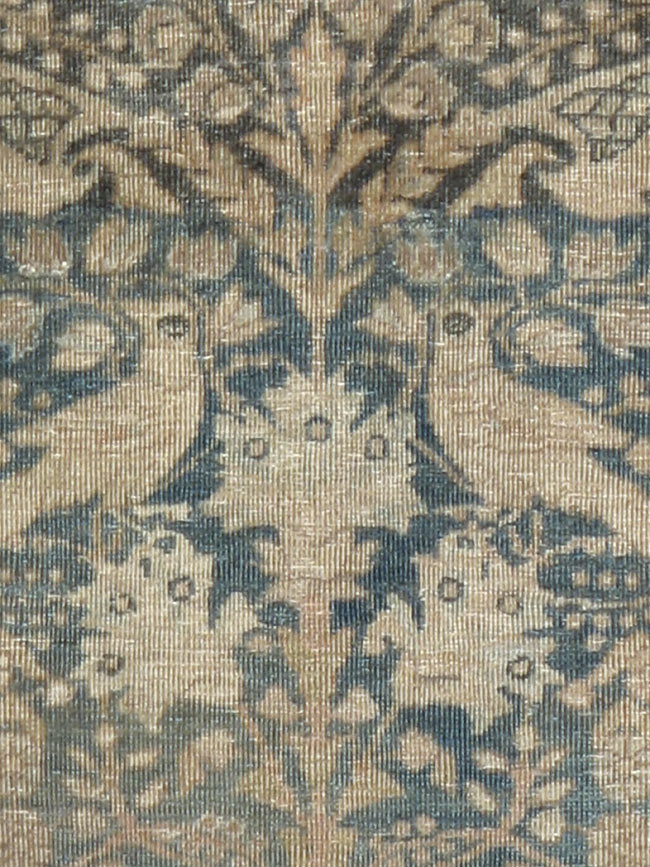 Antique Persian Mashad Rug, No.15333 - Staging