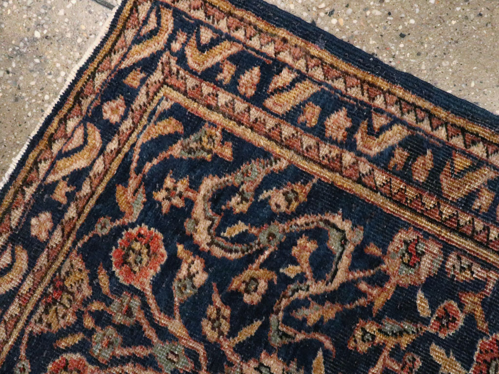 Antique Persian Mahal Rug, No.15336 - Staging