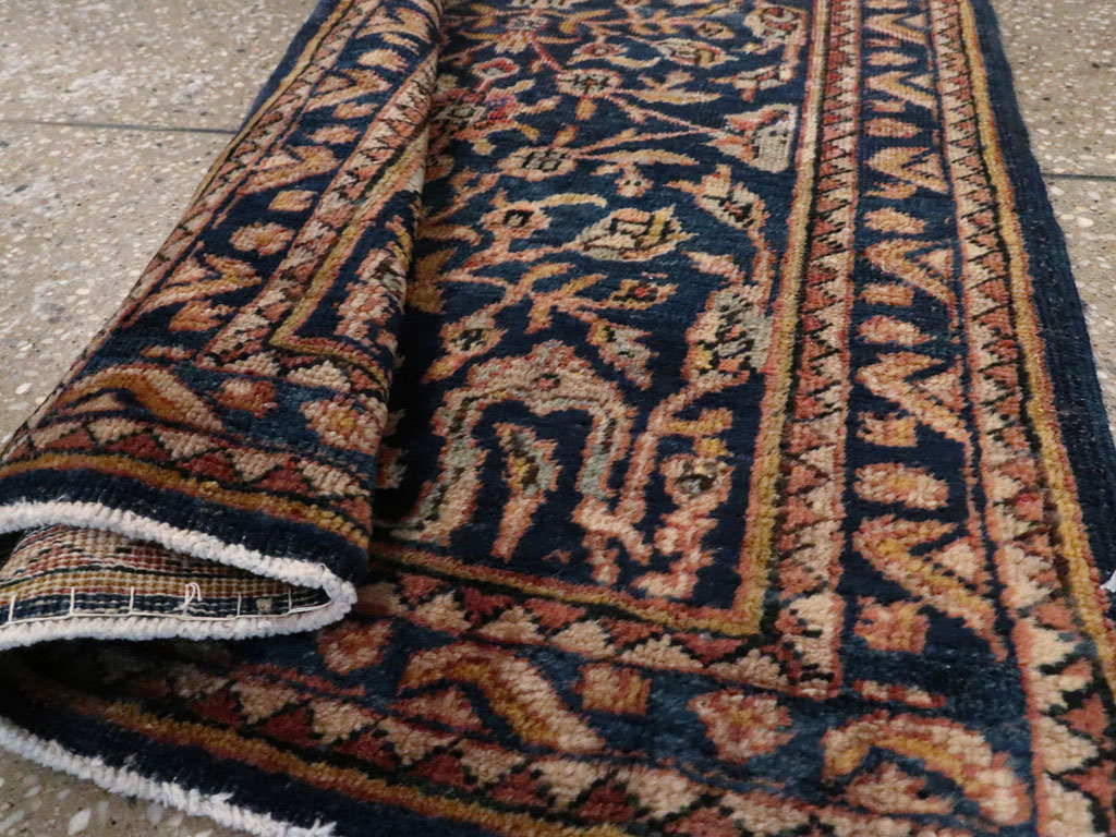 Antique Persian Mahal Rug, No.15336 - Staging