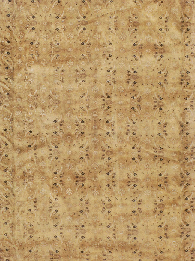 Antique Persian Tabriz Carpet, No.15349 - Staging