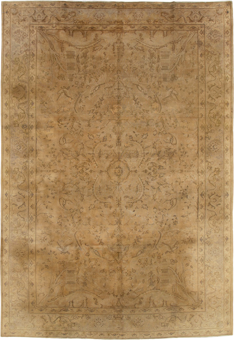 Vintage Turkish Sivas Carpet, No.15361 - Staging