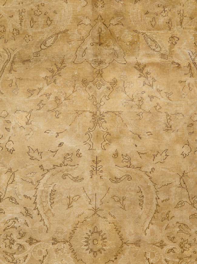 Vintage Turkish Sivas Carpet, No.15361 - Staging