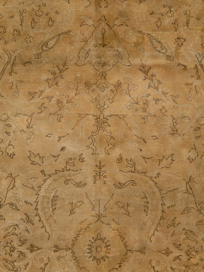 Vintage Turkish Sivas Carpet, No.15361 - Staging