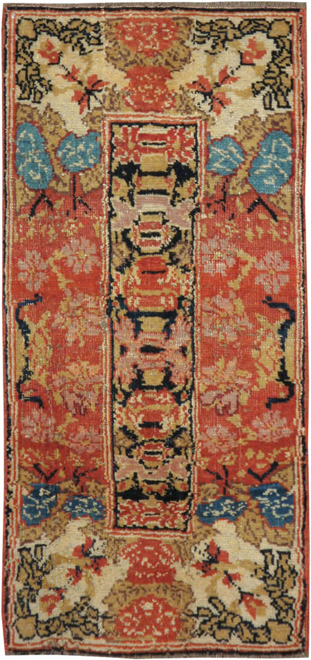 Antique Caucasian Karabagh Rug, No.15390 - Staging