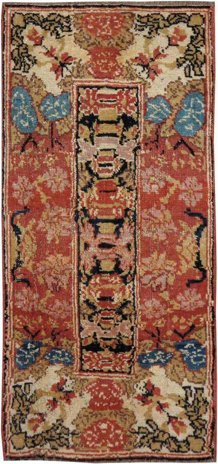 Antique Caucasian Karabagh Rug, No.15390 - Staging