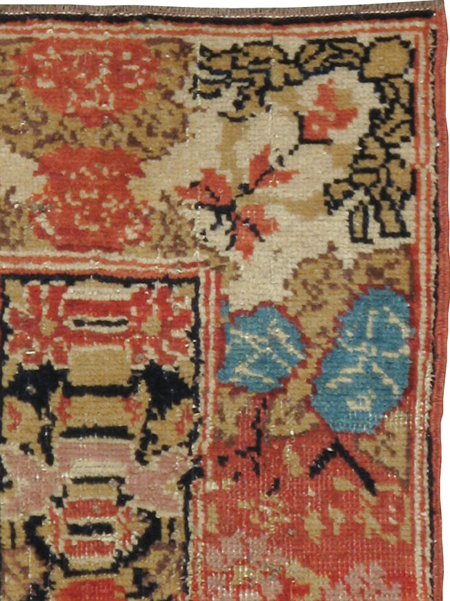 Antique Caucasian Karabagh Rug, No.15390 - Staging