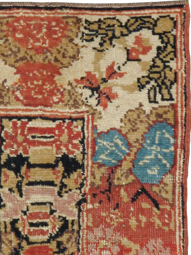 Antique Caucasian Karabagh Rug, No.15390 - Staging