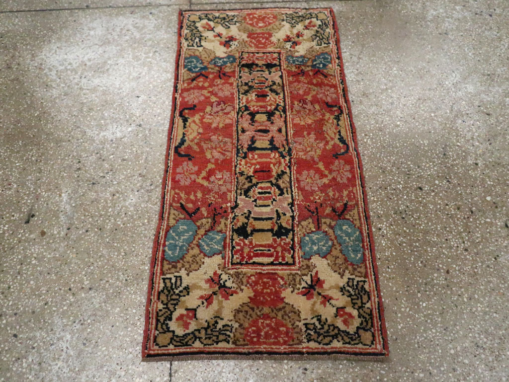 Antique Caucasian Karabagh Rug, No.15390 - Staging
