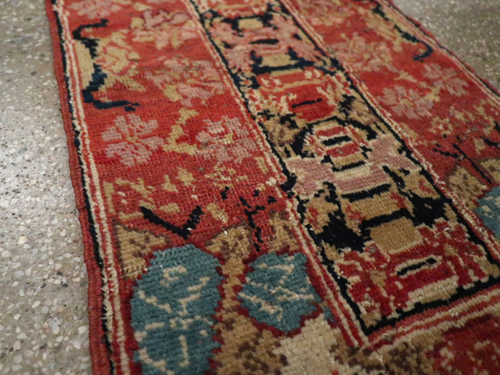 Antique Caucasian Karabagh Rug, No.15390 - Staging