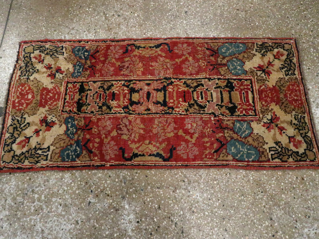 Antique Caucasian Karabagh Rug, No.15390 - Staging