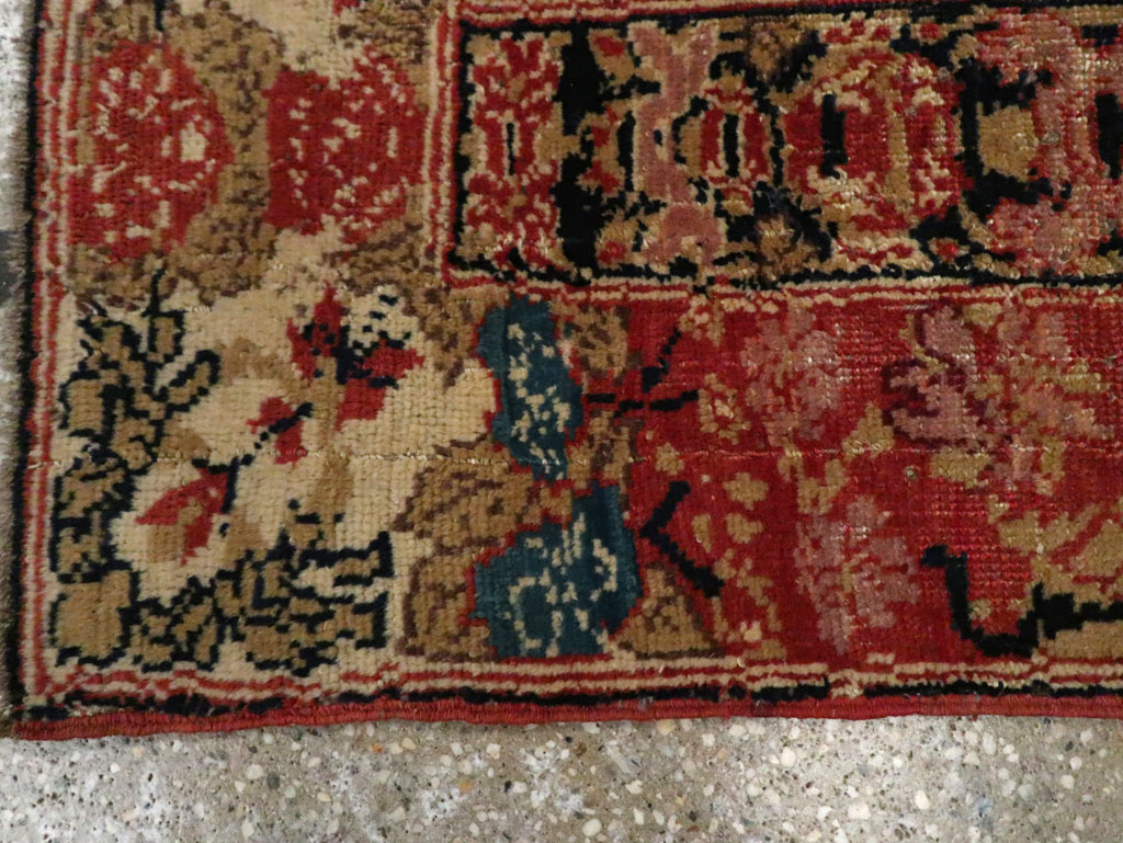 Antique Caucasian Karabagh Rug, No.15390 - Staging