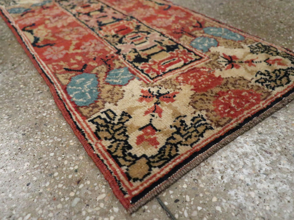 Antique Caucasian Karabagh Rug, No.15390 - Staging