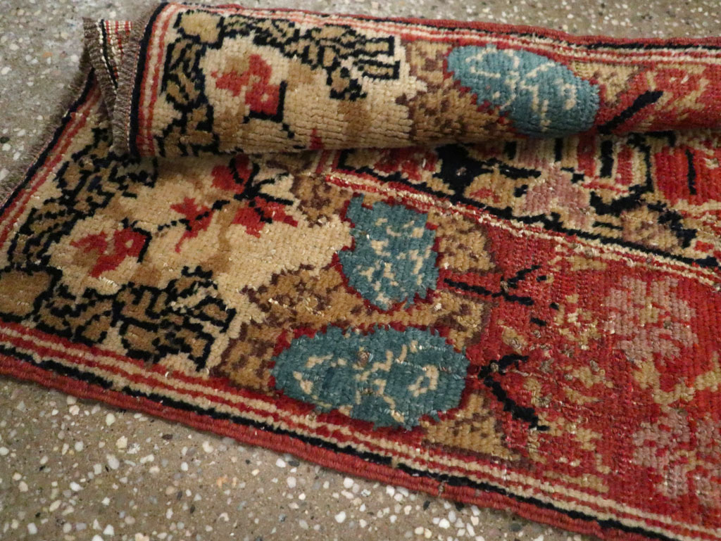 Antique Caucasian Karabagh Rug, No.15390 - Staging