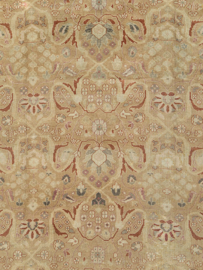 Antique Indian Lahore Carpet, No.15397 - Staging