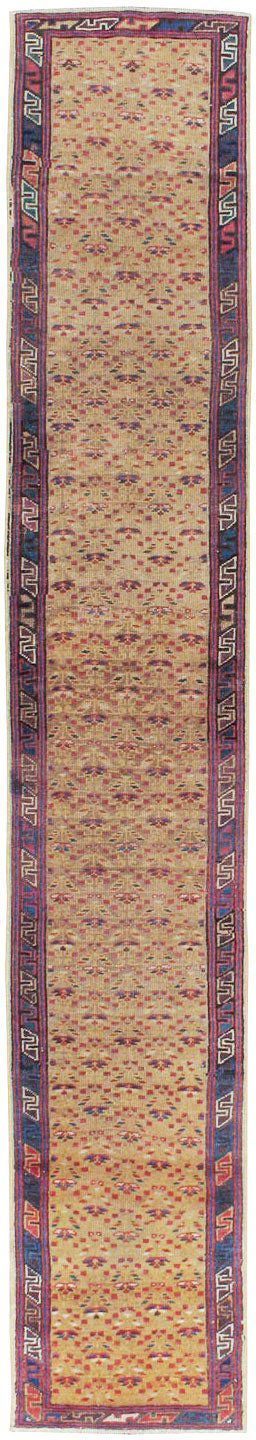 Antique Persian Serab Runner, No.15399 - Staging