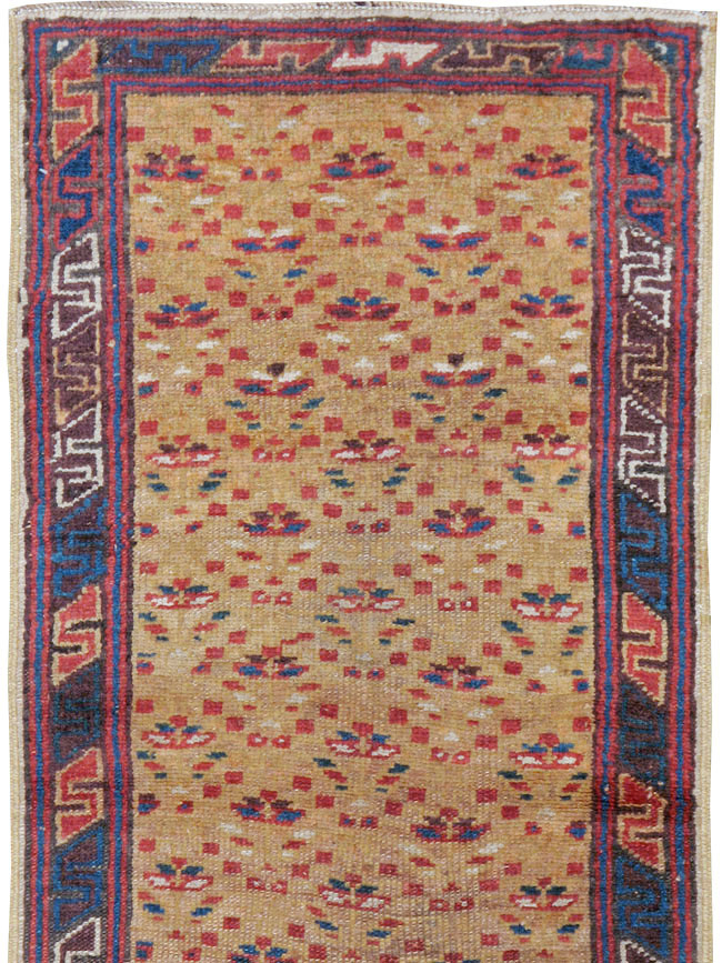 Antique Persian Serab Runner, No.15399 - Staging