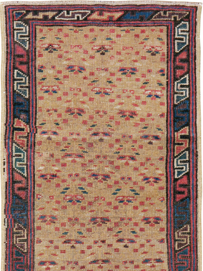 Antique Persian Serab Runner, No.15399 - Staging