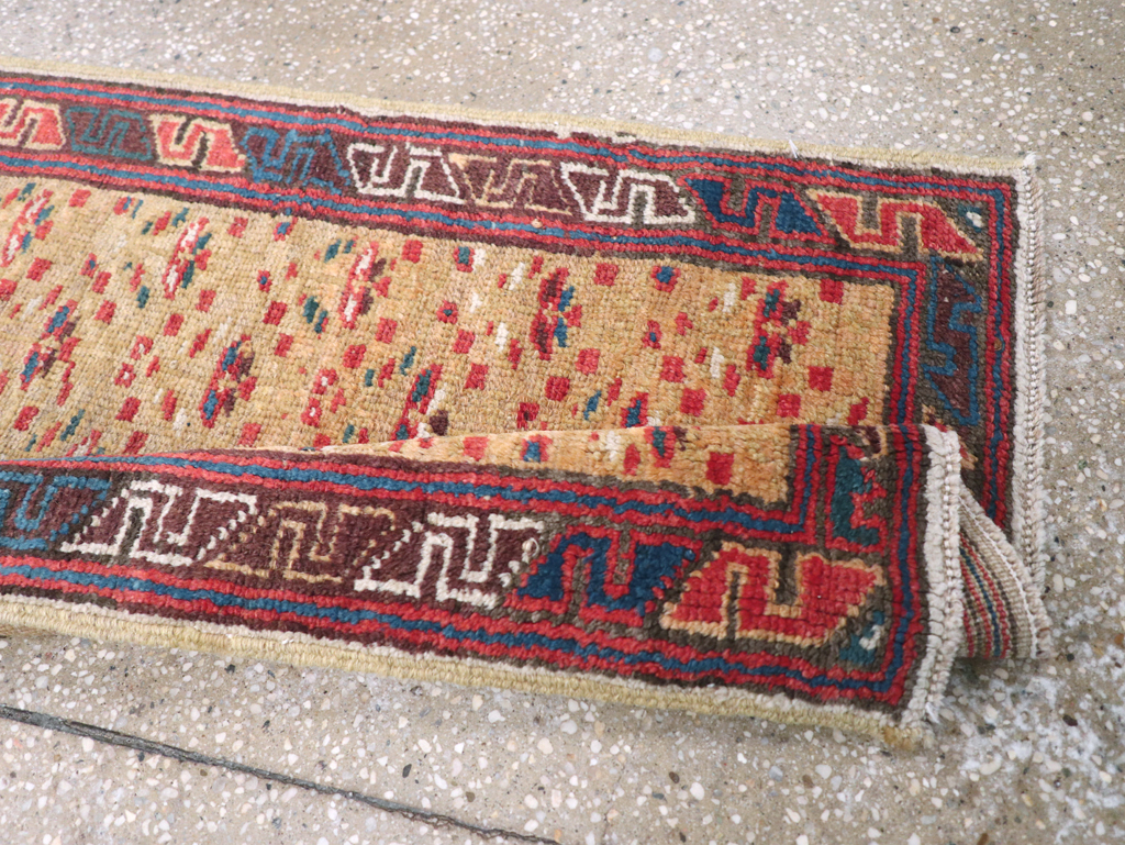 Antique Persian Serab Runner, No.15399 - Staging