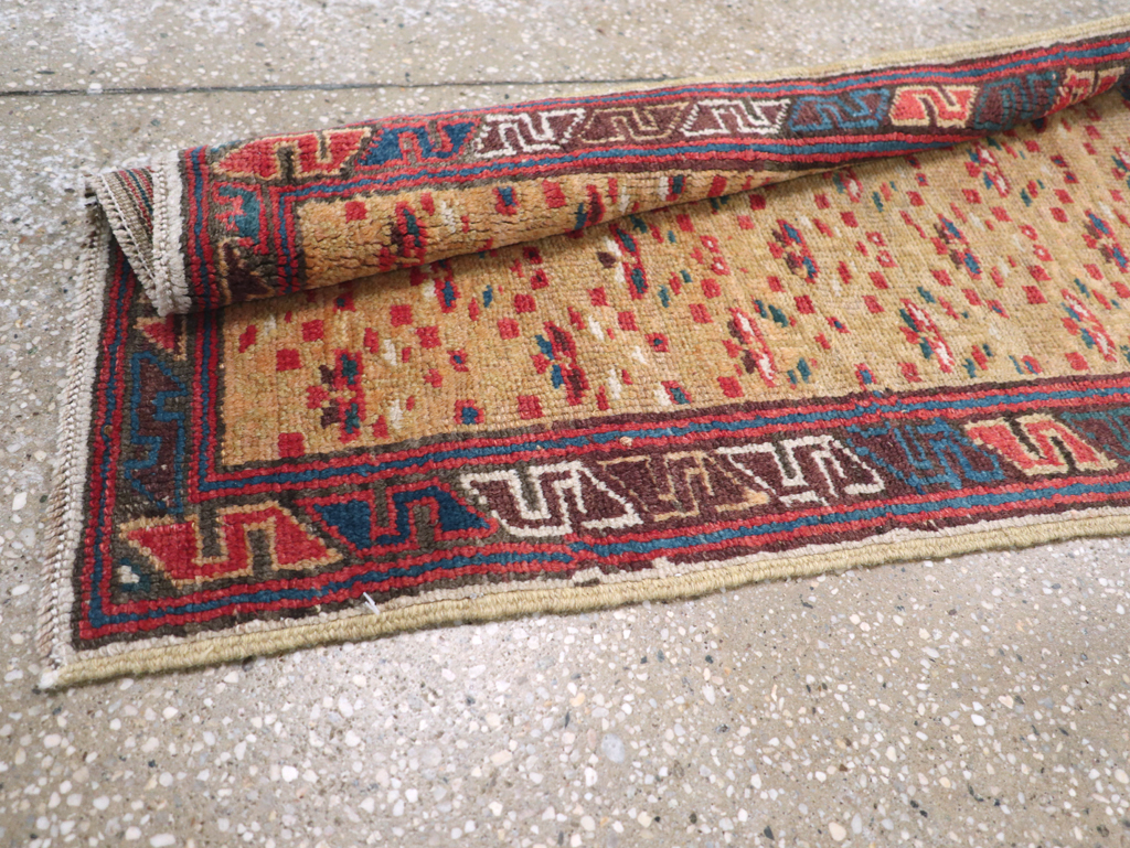 Antique Persian Serab Runner, No.15399 - Staging