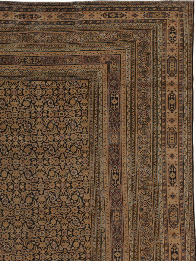 Antique Persian Khorossan Carpet, No.15472 - Staging