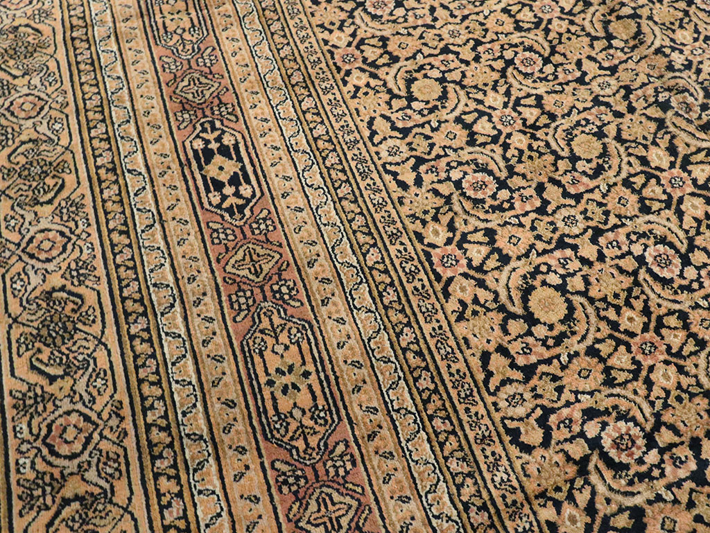 Antique Persian Khorossan Carpet, No.15472 - Staging