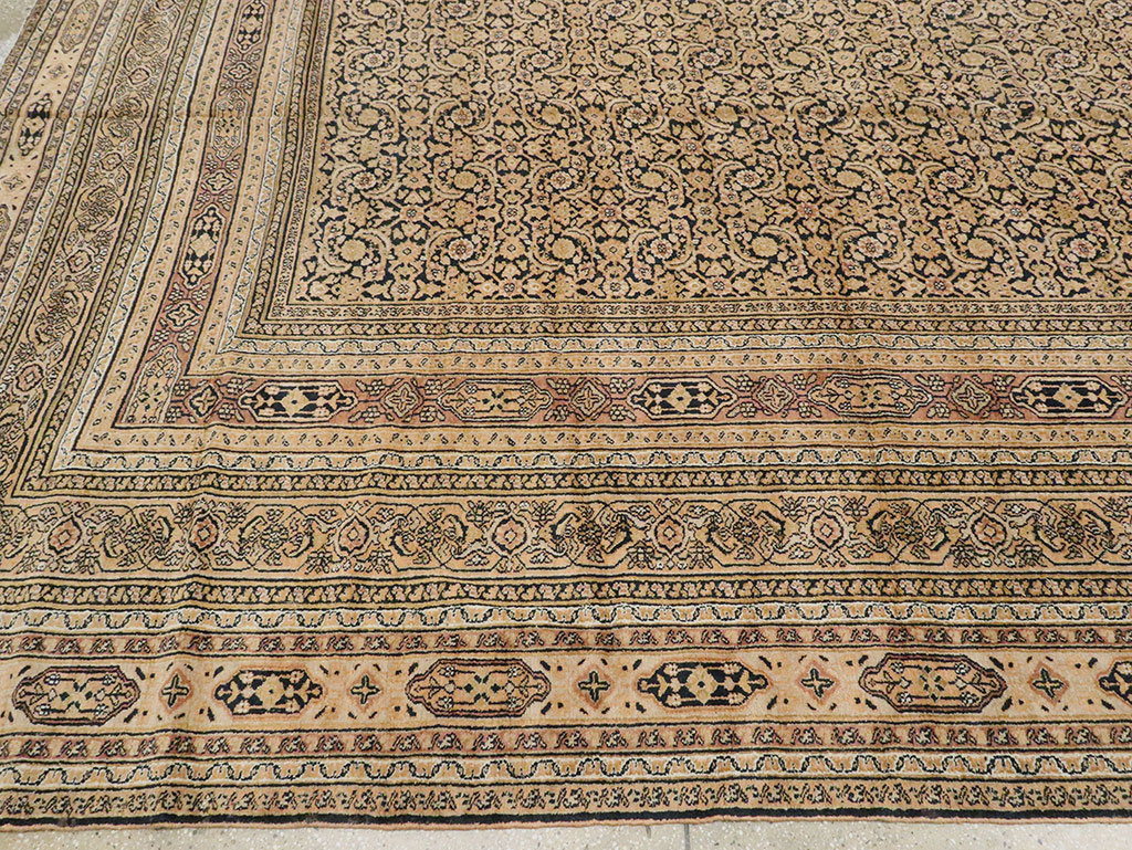 Antique Persian Khorossan Carpet, No.15472 - Staging