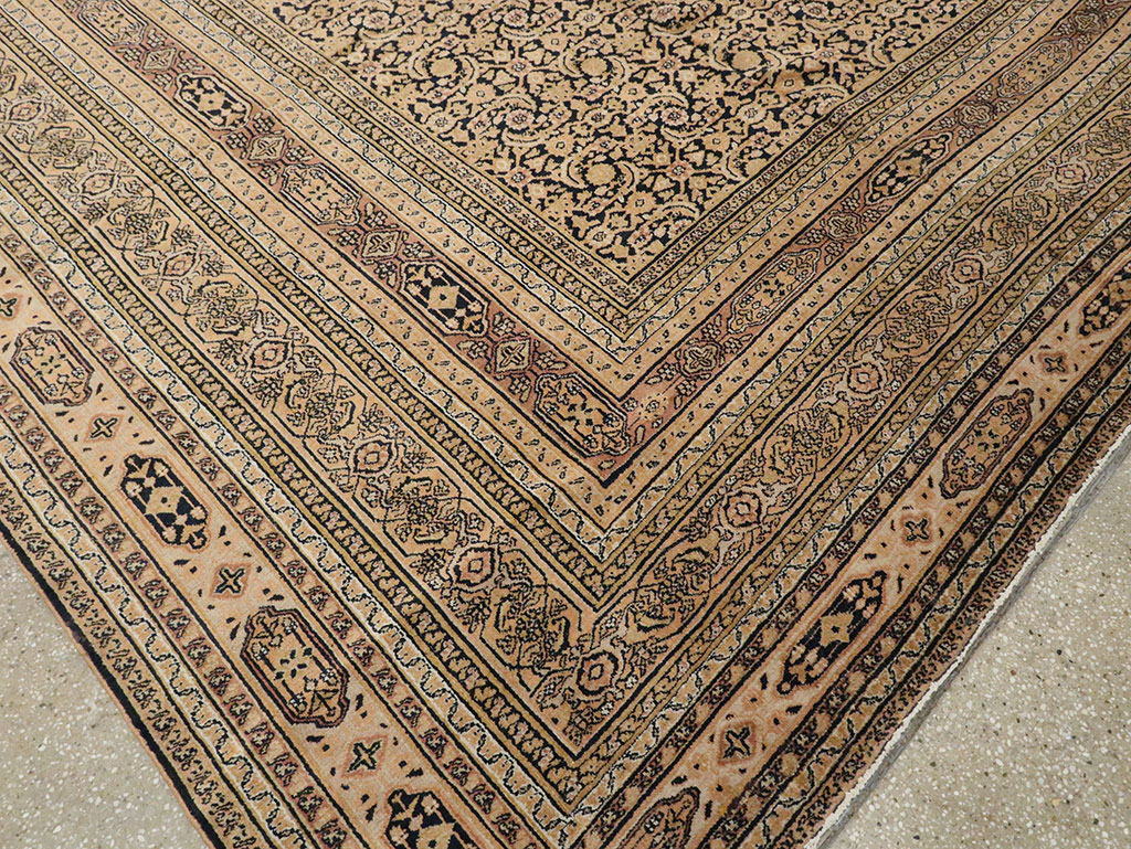 Antique Persian Khorossan Carpet, No.15472 - Staging