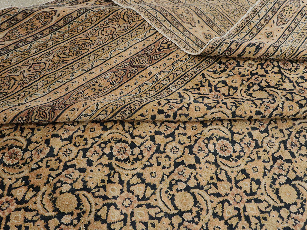 Antique Persian Khorossan Carpet, No.15472 - Staging