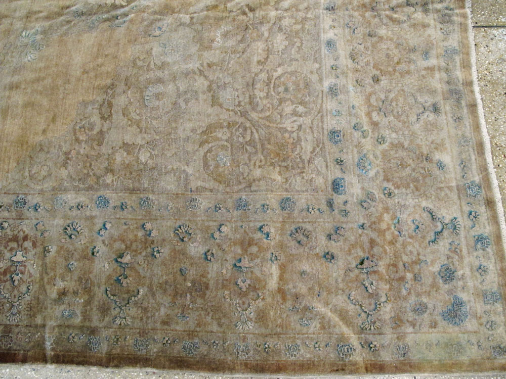 Antique Persian Tabriz Hagi Jalili Carpet, No.15494 - Staging