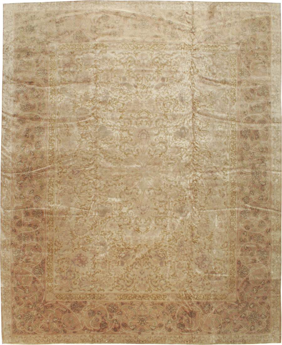 Antique Indian Lahore Carpet, No.15496 - Staging