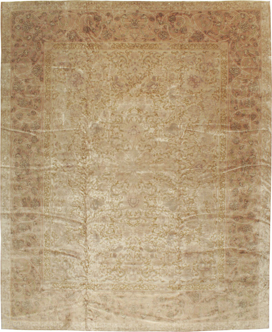Antique Indian Lahore Carpet, No.15496 - Staging