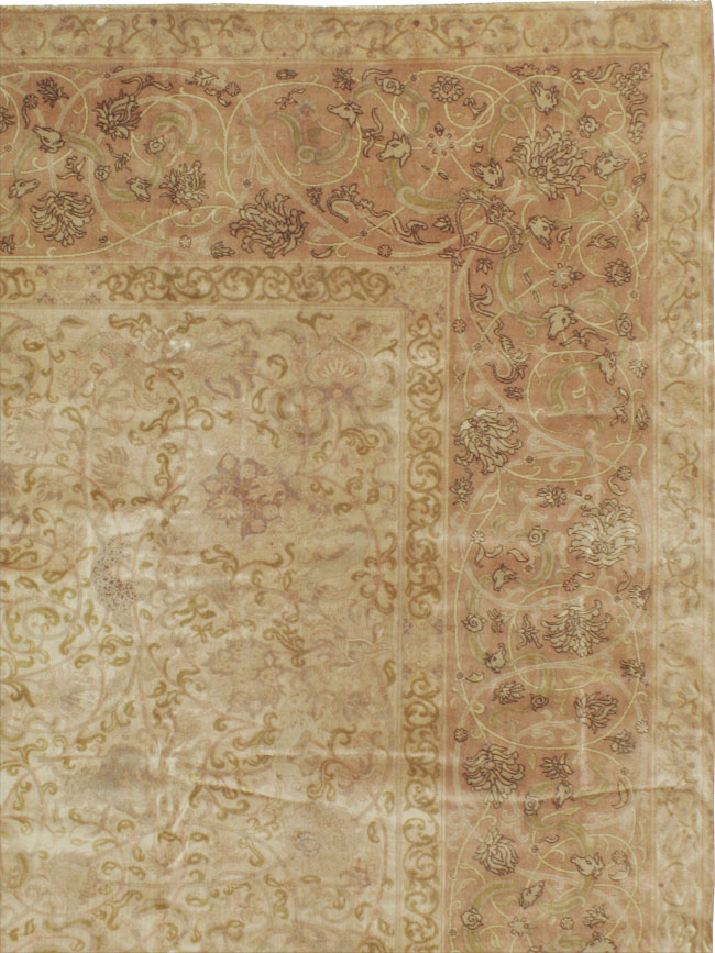 Antique Indian Lahore Carpet, No.15496 - Staging
