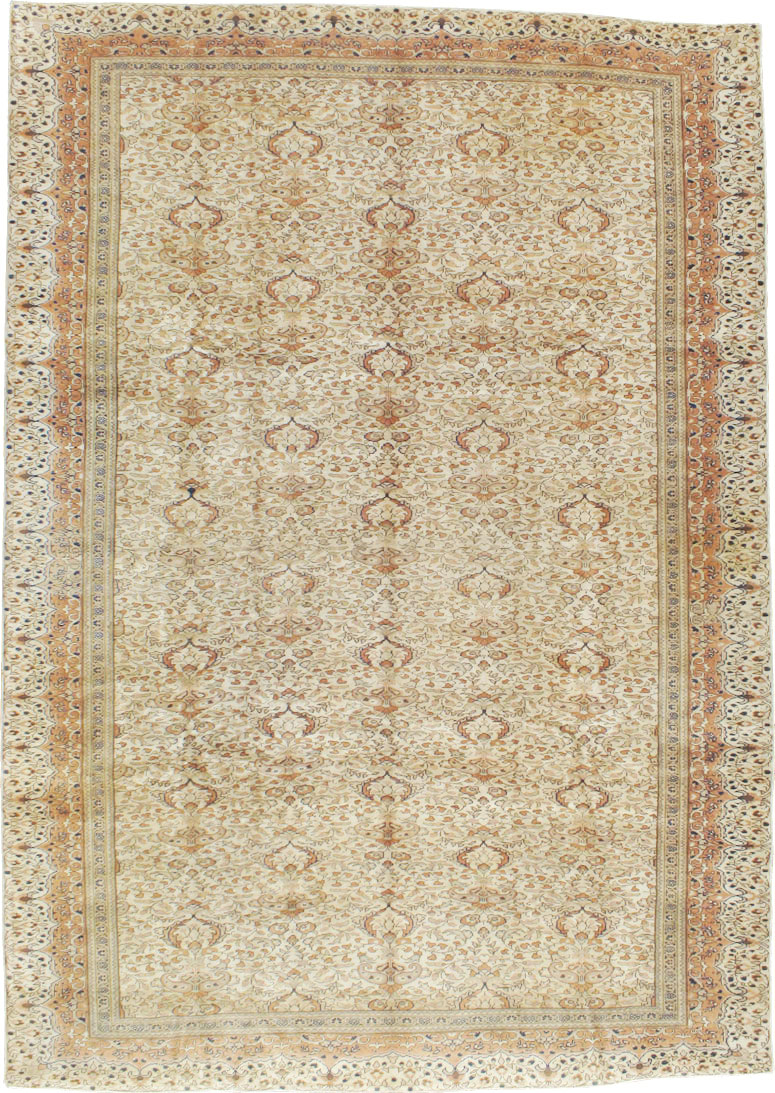 Vintage Turkish Sivas Carpet, No.15549 - Staging