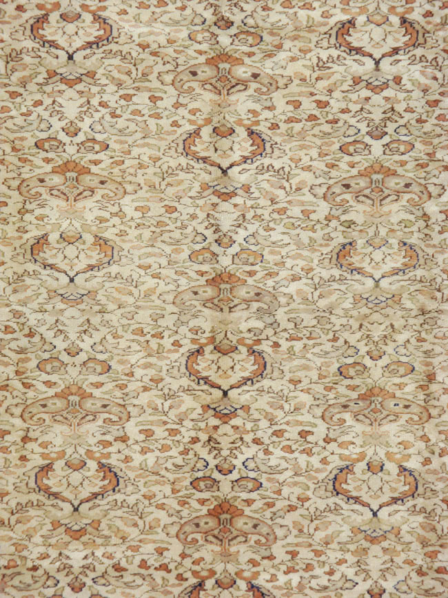 Vintage Turkish Sivas Carpet, No.15549 - Staging