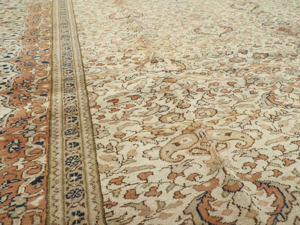 Vintage Turkish Sivas Carpet, No.15549 - Staging