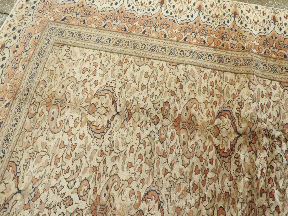 Vintage Turkish Sivas Carpet, No.15549 - Staging