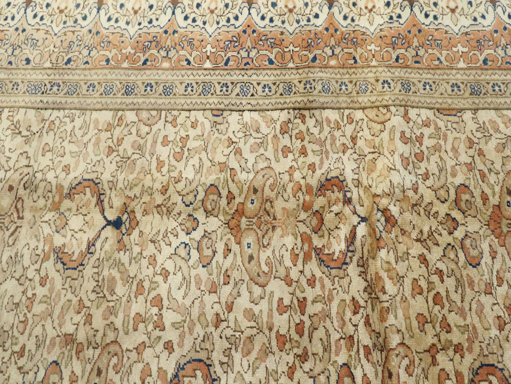 Vintage Turkish Sivas Carpet, No.15549 - Staging