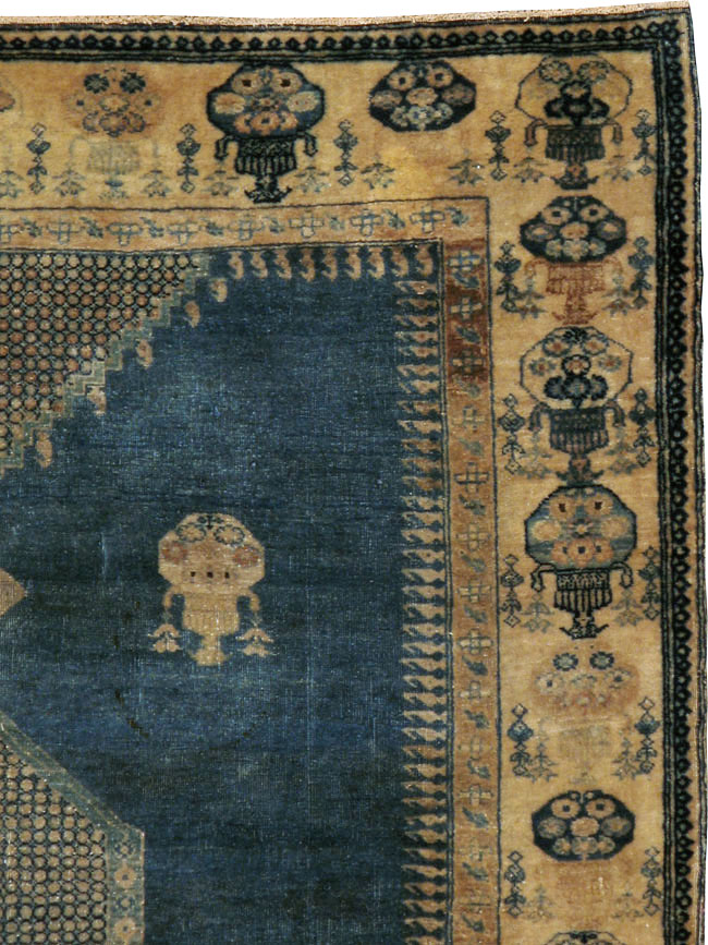 Antique Tabriz Hagi Jalili Rug, No.15574 - Staging
