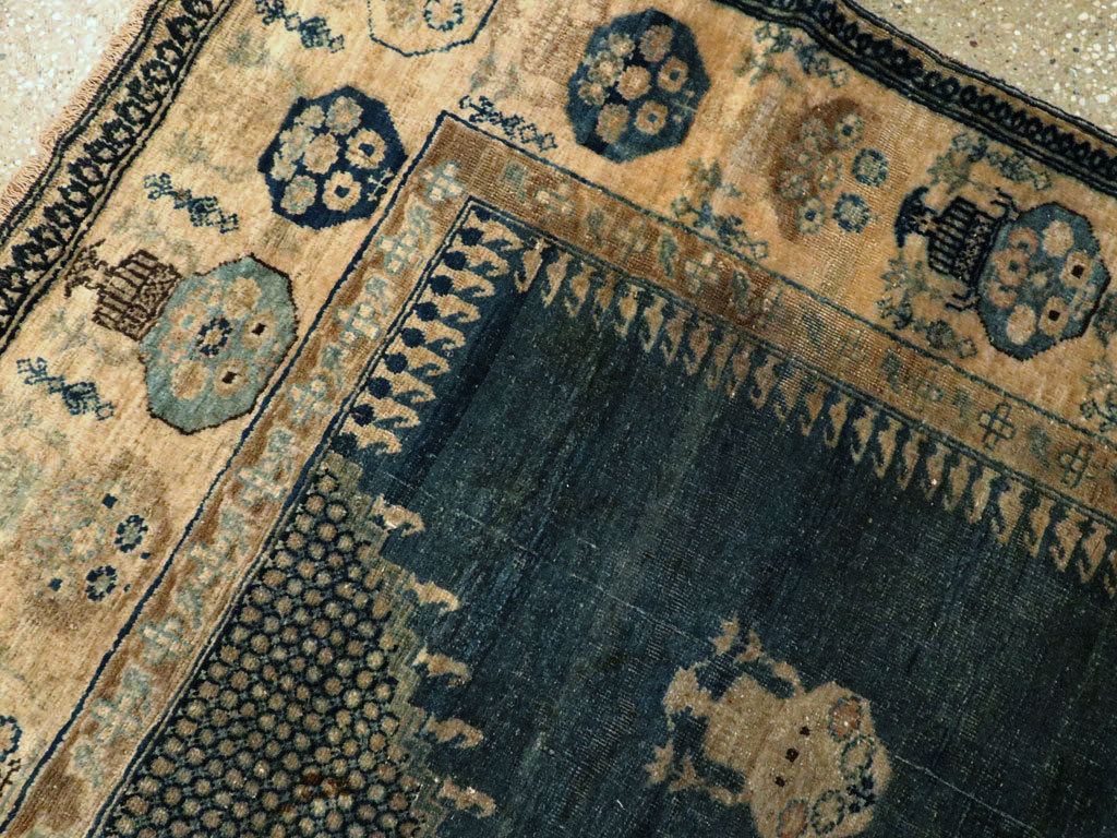 Antique Tabriz Hagi Jalili Rug, No.15574 - Staging
