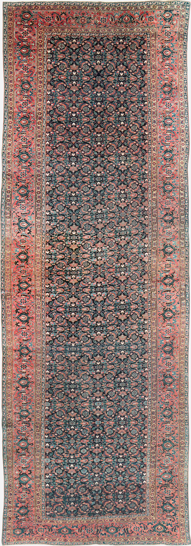 Antique Persian Northwest Carpet, No.15583 - Staging