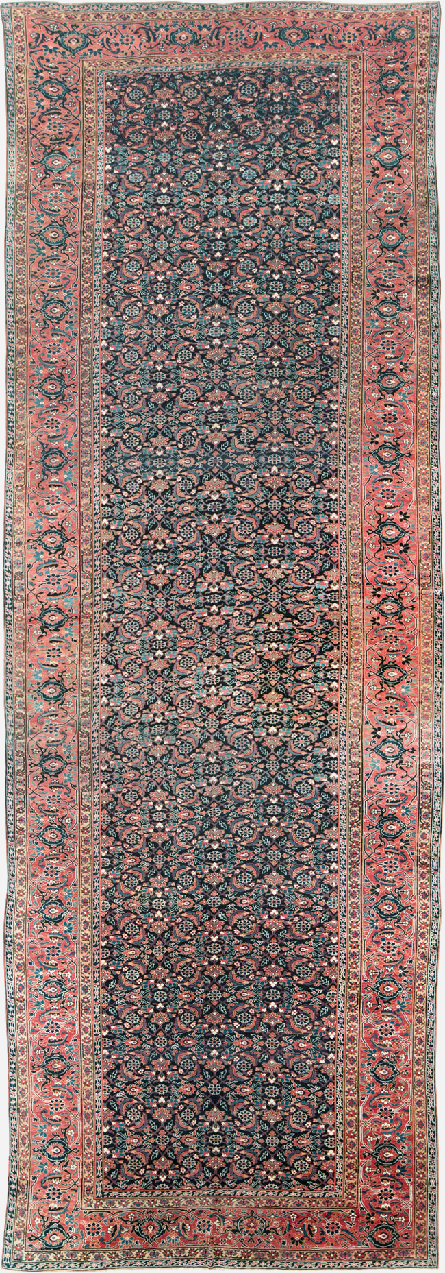 Antique Persian Northwest Carpet, No.15583 - Staging