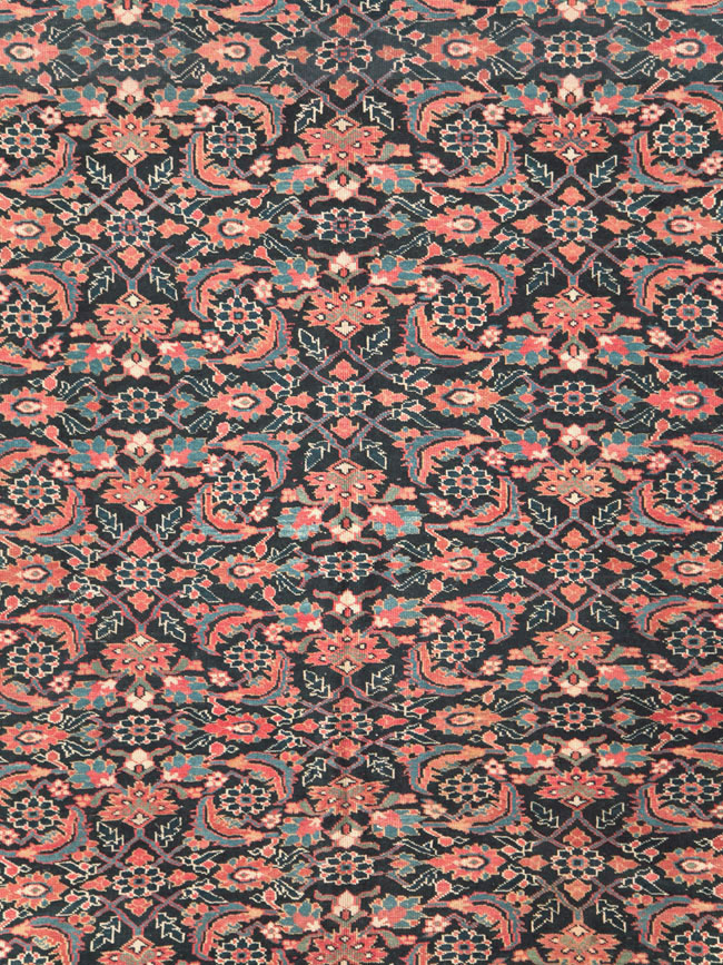 Antique Persian Northwest Carpet, No.15583 - Staging