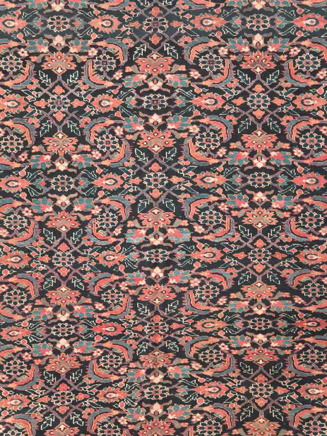 Antique Persian Northwest Carpet, No.15583 - Staging