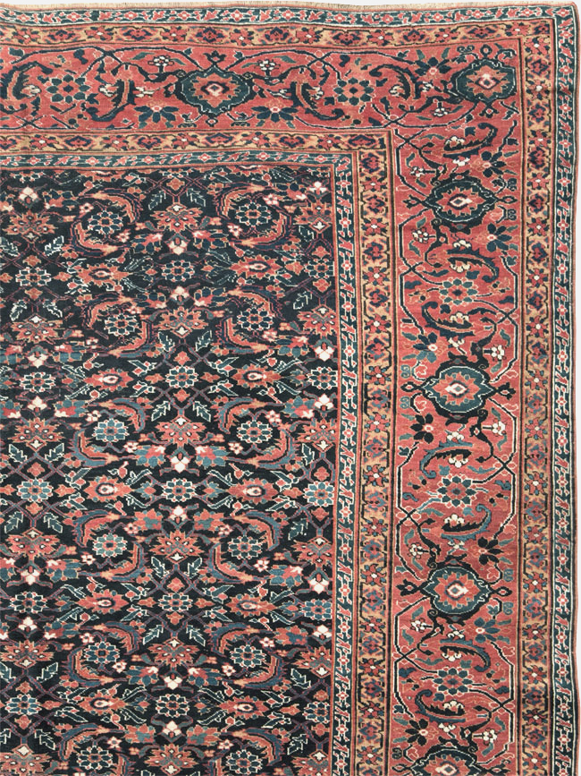 Antique Persian Northwest Carpet, No.15583 - Staging