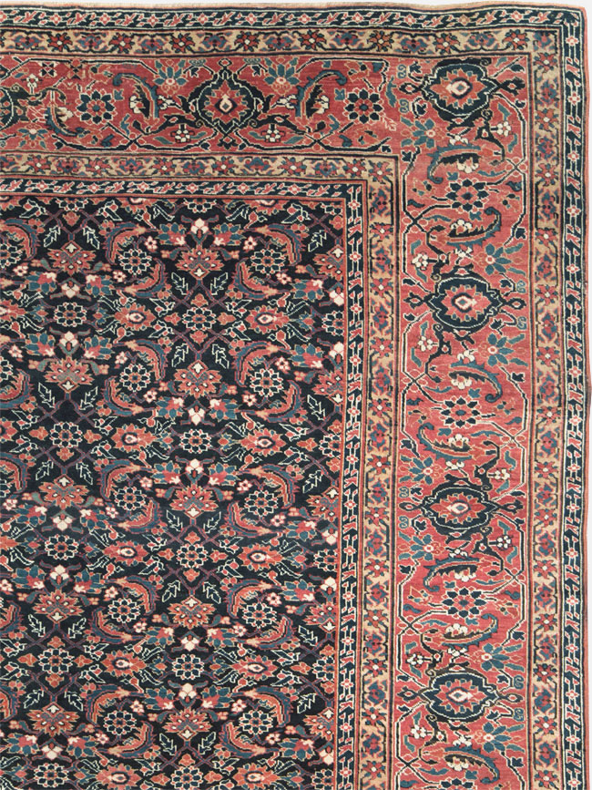 Antique Persian Northwest Carpet, No.15583 - Staging