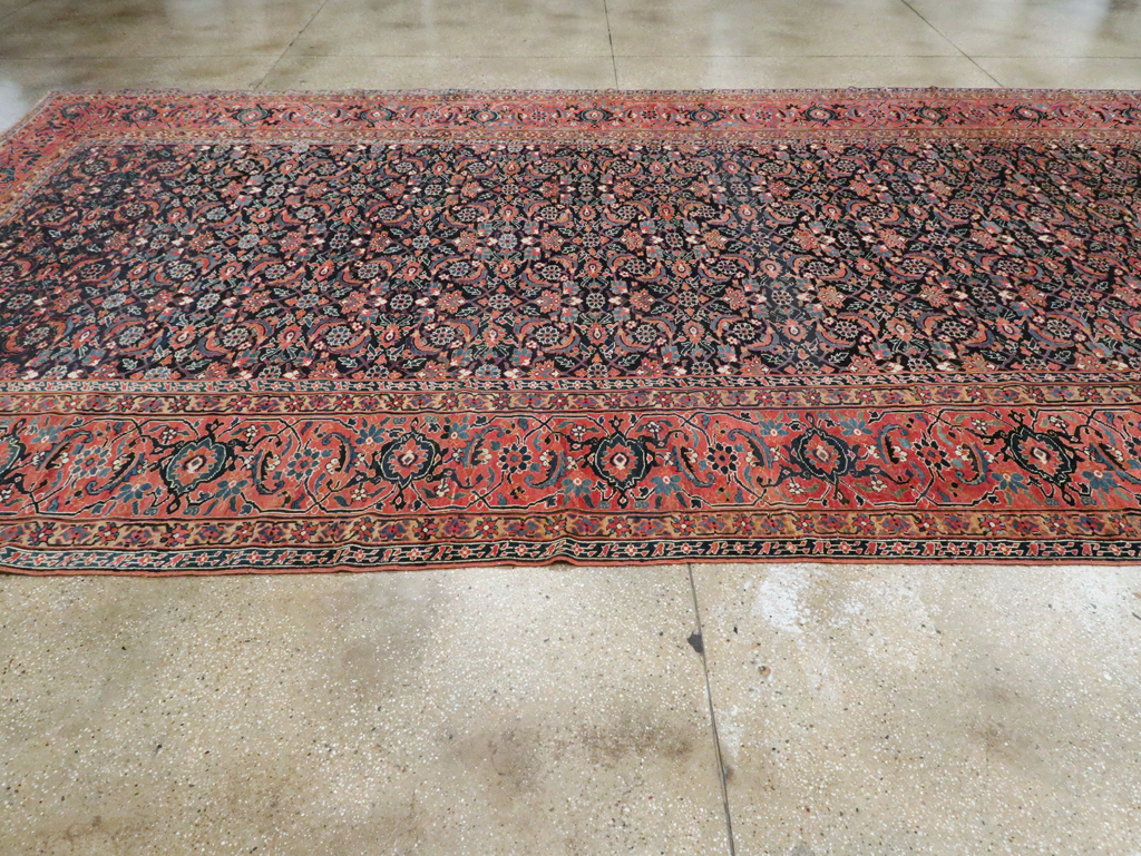Antique Persian Northwest Carpet, No.15583 - Staging