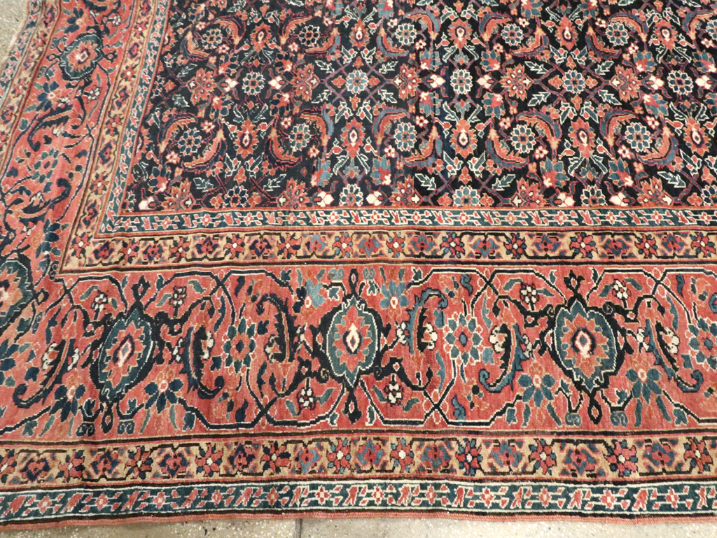 Antique Persian Northwest Carpet, No.15583 - Staging